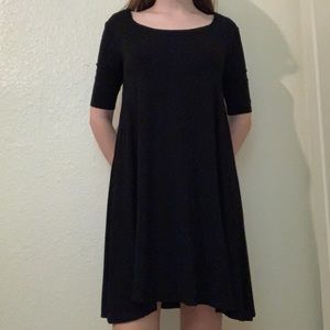 Black T-Shirt Dress